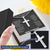 Father's Day Gift For Dad Customize Engraved Cross Necklace