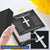 Gift For Husband - Cross Necklace For Men To My Husband From Wife Husband Birthday Gift 1 Customize Engraved Cross Necklace