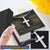 Gift For Husband - Best Views - Cross Customize Engraved Cross Necklace