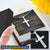 For Your Man - Love The Man You Are - Cross Customize Engraved Cross Necklace