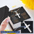 For Your Man - All My Heart - Cross Customize Engraved Cross Necklace