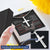 For Future Husband - Grow Old With You - Cross Customize Engraved Cross Necklace