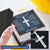Bonus Dad Message 5 Customize Engraved Cross Necklace