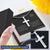 Dear Mom Corinthians 134-13 Customize Engraved Cross Necklace