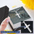 For Dad - Never Outgrow Your Heart - Cross Customize Engraved Cross Necklace