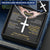 For Husband - My One And Only - Cross Customize Engraved Cross Necklace