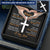 For Your Man - The Love I Want To Last Forever - Cross Customize Engraved Cross Necklace