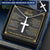 For Your Man - Last Breath - Cross Customize Engraved Cross Necklace