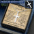 Cross Necklace For Grandma Customize Engraved Cross Necklace