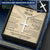 For Your Man - You And Me - Cross Customize Engraved Cross Necklace