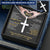 For Your Man - Forever And Always - Cross Customize Engraved Cross Necklace