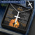 For Your Man - The Love I Have For You - Cross Customize Engraved Cross Necklace