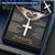 For Husband - Best Part Of My Life - Cross Customize Engraved Cross Necklace