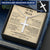 For Your Man - Find The Words - Cross Customize Engraved Cross Necklace