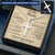 For Your Man - The Beginning Of Everything - Cross Customize Engraved Cross Necklace