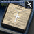 For Husband - Keep Falling In Love - Cross Customize Engraved Cross Necklace