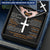 For Your Man - Thanks For Everything You Do - Cross Customize Engraved Cross Necklace