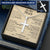 For Your Man - It's Always Been You - Cross Customize Engraved Cross Necklace