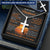 For Future Husband - Everything You Do For Me - Cross Customize Engraved Cross Necklace