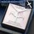 Father's Day - Angel - 1 Customize Engraved Cross Necklace