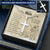 For Your Man - Go Fishing Together Forever - Cross Customize Engraved Cross Necklace
