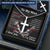 For Your Man - Fall In Love With You - Cross Customize Engraved Cross Necklace