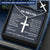 For Husband - Your Jokes 1 - Cross Customize Engraved Cross Necklace