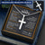 For Your Man - Last Everything - Cross Customize Engraved Cross Necklace
