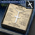 For Husband - Keeping You - Cross Customize Engraved Cross Necklace