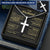 Gift For Husband - My Future - Cross Customize Engraved Cross Necklace