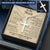 For Your Man - Fall Deeper - Cross Customize Engraved Cross Necklace