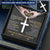 For Your Man - Having You To Love - Cross Customize Engraved Cross Necklace
