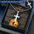 For Husband - Thankful For Every Single Day - Cross Customize Engraved Cross Necklace