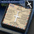 For Your Man - We'll Stay Together - Cross Customize Engraved Cross Necklace