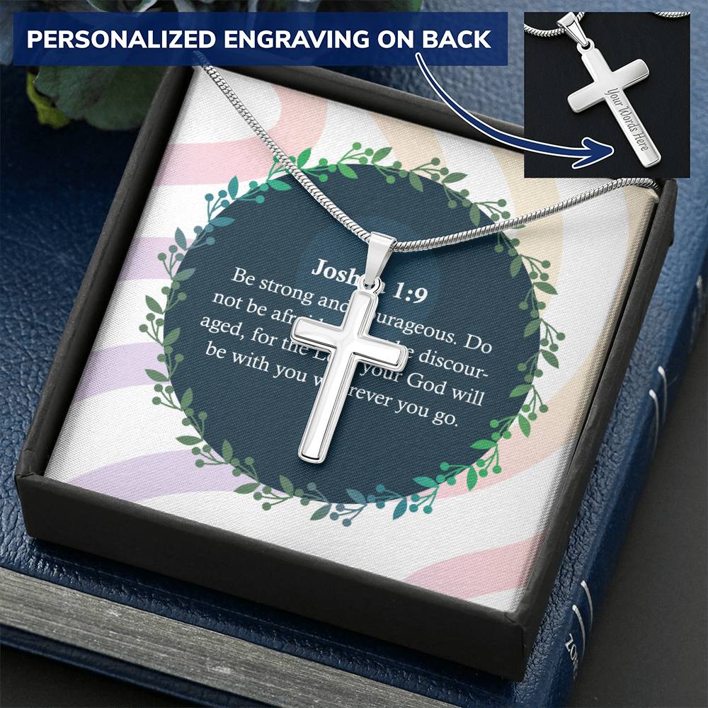 Christian Cross Necklace Faith Cross Necklace Righteous Cross Pendant ...