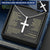 For Husbandwifeyour Manyour Woman - Prepared To Be Your Last - Cross Customize Engraved Cross Necklace