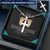 Gift To My Mommy I May Just Be A Bump But I Love You More Than You Ever Know Customize Engraved Cross Necklace