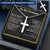 Gift For Husband - My Eyes - Cross Customize Engraved Cross Necklace