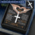 For Future Husband - Grow Old With You 2 - Cross Customize Engraved Cross Necklace