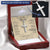 For Your Man - Greatest Decisions Of My Life - Cross Customize Engraved Cross Necklace