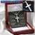 For Your Man - Everyday - Cross Customize Engraved Cross Necklace