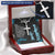 Father's Special Message  Box For Dad Customize Engraved Cross Necklace