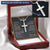 For Your Man - Last Everything - Cross Customize Engraved Cross Necklace