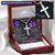 For Mom - So Grateful God Chose You - Cross Customize Engraved Cross Necklace