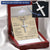 For Your Man - Feel Beautiful - Cross Customize Engraved Cross Necklace