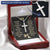 Gave Til Far - Korshalskæde Customize Engraved Cross Necklace