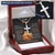For Your Man - The Happiness - Cross Customize Engraved Cross Necklace