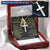 Gift For Husband - Joy - Cross Customize Engraved Cross Necklace