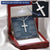 Future Father In Law-Gracious Man Customize Engraved Cross Necklace