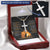 For Your Man - I Need You - Cross Customize Engraved Cross Necklace